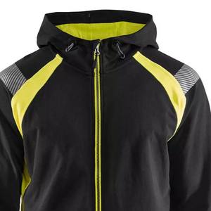 เสื้อฮู้ดผู้ชายปลอดภัยล้างได้ง่ายวัสดุทนทานเสื้อฮู้ดระบายอากาศสวมใส่สบายป้องกันรอยยับ - Product Image 4