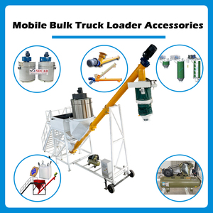 New <strong>Big</strong> Bag Cement Hopper with Stainless Steel Retractable Mobile Silo <strong>Truck</strong> <strong>Loader</strong> for 25kg/50kg/100kg Bags - Product Image 6