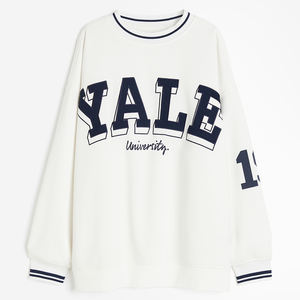 Customized Oversized <b>Women</b> <b>Sweatshirt</b> In Multi Color <b>Women's</b> <b>Long</b> Sleeve Shirts High Quality Wholesale <b>Women</b> <b>Sweatshirts</b> - Product Image 5