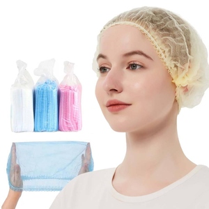 Export Quality Medical <b>Scrub</b> <b>Caps</b> Breathable Woven Fabric Durable Comfortable Lightweight Unisex Fit for Healthcare Workers - Product Image 1