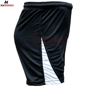Pantalones cortos de fitness de verano para hombre personalizados, material informal de algodón y poliéster, de secado rápido, transpirable con diferentes diseños, servicio OEM - Product Image 3