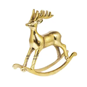 Modern Deer Statue Sculpture for Table Decorations Wholesale Price New Style Living Room Deer Sculpture for Home Decoration