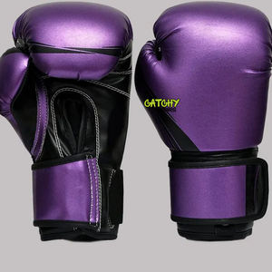 ถุงมือชกมวยหนังแท้คุณภาพสูงจากโรงงาน ผลิตตามสั่ง ขายส่ง สำหรับฝึกซ้อมมวย - Product Image 1