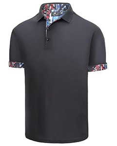 Último Diseño y logotipos personalizados Polo de moda para hombres hecho con el mejor material bajo Moq precio de fábrica camisetas para hombres - Product Image 1