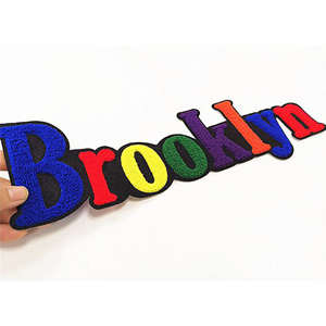 แผ่นผ้ากำมะหยี่ปักลาย3D สไตล์ใหม่แผ่นผ้าเดนิม PVC พร้อมลูกปัดสำหรับเสื้อผ้า - Product Image 2