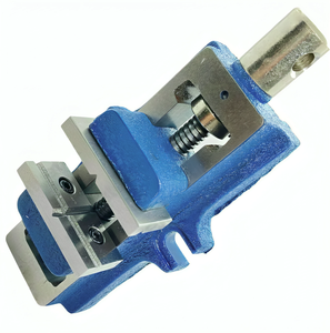 Étau à centrage automatique Profil bas 3 "et 4" Pouce 75 et 100mm Étau de qualité supérieure - Product Image 2