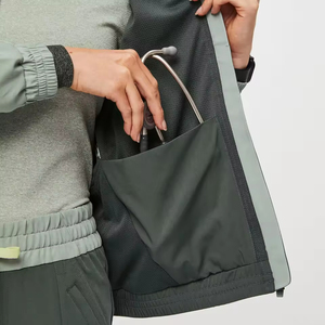 Veste Softshell d'hiver pour hommes, veste de sport ajustée à fermeture éclair, uniforme médical pour hommes - Product Image 3