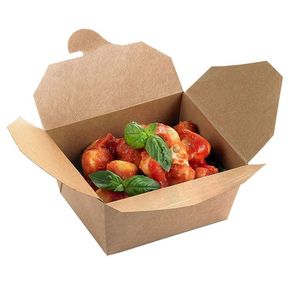 Personalized Havana <b>Lunch</b> <b>Box</b> 14x17.5x6.5 Cm-Economy Snack <b>Box</b> with Glossy Matt Lamination or Embossing - Product Image 2