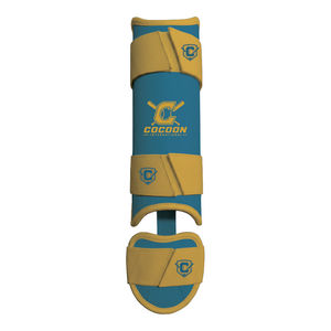 Protector de Espinilleras Personalizado de Alta Calidad con Logotipo, Protector de Espinilleras Profesional para Béisbol y Sóftbol, Protector de Pies, Protección de Piernas Largas - Product Image 2