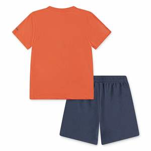 T-shirts et shorts pour hommes de grande taille de qualité supérieure ensemble de shorts et de chemises surdimensionnés de gym sweat pour hommes - Product Image 4