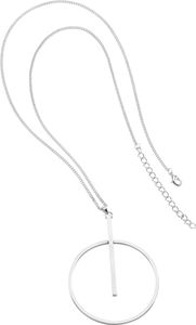 CONCEPTION PERSONNALISÉE Simple Forme Géométrique Long Pendentif En Acier Inoxydable Collier Bijoux Pour Femmes Accessoires - Product Image 2