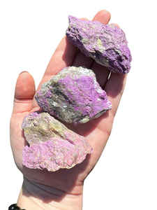 MEILLEURE VENTE EN GROS STICHTITE NATURELLE PIERRE BRUTE POUR REIKI PIERRE DE GUÉRISON MÉDITATION STICHTITE PIERRE BRUTÉE - Product Image 2