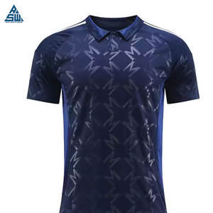 Tenues de football pour adultes, ensembles de maillots à séchage rapide avec impression par transfert thermique, logo, découpe automatisée, nom personnalisé, stock limité disponible - Product Image 6