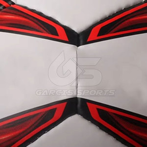 Balón de fútbol de calidad profesional con paneles de PU fuertes para un control preciso y entrenamiento al aire libre - Product Image 6