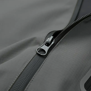 Veste de sport décontractée avec fermeture éclair pour adulte unisexe, avec poches sur l'épaule, pour la randonnée en plein air, l'été - Product Image 5