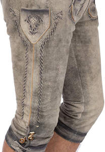 Shorts en toile légère pour hommes, style bavarois, très attrayants, parfaits pour l'Oktoberfest - Product Image 2