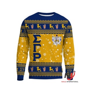 Top Trending Sorority Sigma Gamma Rho bordado letras más grandes en el pecho pulóver manga larga 1922 mujeres Sudadera con capucha y sudadera - Product Image 4