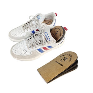 رفع كعب قابل للتعديل زيادة ارتفاع حذاء النعال طول الساق التناقض <span class=keywords><strong>3</strong></span> طبقات المصعد نصف النعال - Product Image 6