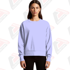 Men's Premium Polyester/Cotton <b>Blend</b> Fleece Pullover Sweatshirt Comfortable and Stylish for Winter Season - Product Image 3