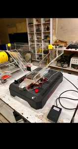 Machine de scellage entièrement automatique pour étuis à cigarettes, ligne d'emballage de boîtes à tabac avec film rétractable en cellophane - Product Image 2