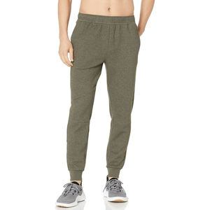 กางเกงวิ่งสำหรับผู้ชายกางเกงออกกำลังกายสีดำ - Product Image 1