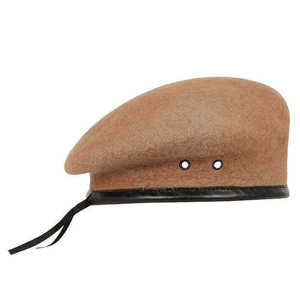 Factory Custom Logo <b>Beret</b> Cap Comfortable Ceremonial Design Personalized <b>Beret</b> with Own Logo - Product Image 1