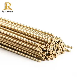 Copper Brazing Materials YD Brass Solder Weld Wire Brass Alloy Welding rods Brazing on ferrous