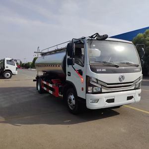 Camión de transporte de leche fresca aislado, manual, 4x2, de 5000 litros, camión cisterna de leche de 5 toneladas, barato, en venta - Product Image 1