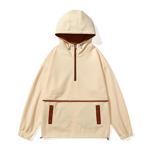 เสื้อฮู้ดซิปโออีเอ็มสั่งทำโลโก้พิเศษ ไซส์ใหญ่ 14 ซิป ผ้าฝ้าย 100% เนื้อหนา สำหรับผู้ชาย - Product Image 1