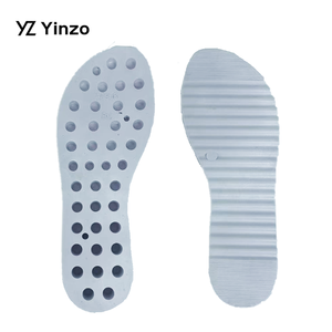 Suola per Sandali da Donna in PVC, Antiscivolo e Impermeabile, per Stagione Piovosa, Produzione Personalizzata OEM 36-41 # - Product Image 4