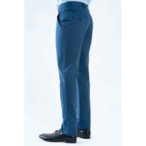 Pantalones Chinos HALIA 100% Algodón XL, Formales, Casuales Elegantes para Hombre, con Botones y Cremallera Decorativos, Logotipo Personalizado, Color Corduroy - Product Image 2