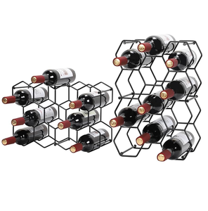 High Quality Metal Wine Bottle Holder <b>Champagne</b>/Beer/Wine Bottles and Tub With Solid Stand Trending Metal Hammered - Product Image 2