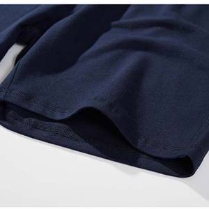 Pantalones cortos de algodón 100% Jogger para hombre con logotipo personalizado, fabricante de fábrica, precio barato, pantalones cortos de gimnasio transpirables de felpa, pantalones cortos de algodón - Product Image 6