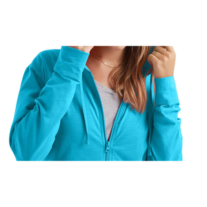 HeavyGSM Hombres XS 100% Algodón Fleece Sudadera con capucha Pantalones de chándal Transpirable Cómodo Cremallera completa Invierno Sólido Logotipo personalizado Bordado - Product Image 3