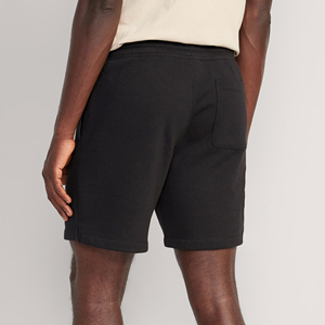 Short personnalisé pour homme, tenue décontractée d'été, tissu léger, couleur noire, respirant, coupe ample, pour homme - Product Image 2