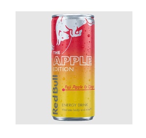 Bebida Energética Red Bull Edición Invierno con Manzana Fuji y Jengibre, 12 x 250 ml, Caja al por Mayor Disponible para Compradores y Tiendas Globales - Product Image 4
