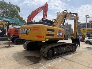 รถขุดขนาดกลางมือสอง Sany SY215C SY215C-9 ขนาด 21 ตัน รถขุดไฮดรอลิก Sany SY215C - Product Image 2