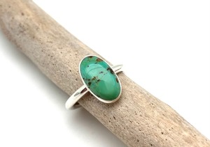 925 Sterling Silver <b>Turquoise</b> Gemstone <b>Ring</b> Jewelry Handmade Silver Boho Style <b>Ring</b> Jewelry For Women Wedding Gift For Wife - Product Image 3