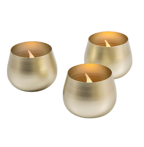 Bougeoir votif en métal au design moderne Accessoires d'éclairage pour la décoration de la maison Haute qualité et meilleure fabrication - Product Image 2