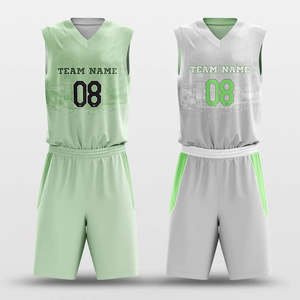 Vente flash, ensemble d'uniformes de basket-ball pas cher, fabrication de qualité supérieure, meilleur prix, nouveau design d'uniformes de basket-ball - Product Image 1