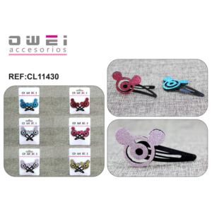 CLIP12u/c Pinces à cheveux - Product Image 1