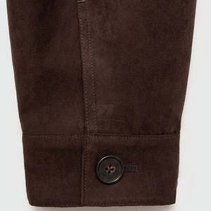 Custom Made Top Quality <b>Suede</b> <b>Jacket</b> Comfortable Wear And Plus Size Winter <b>Jacket</b> For Adults - Product Image 6