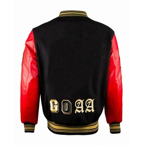 Chaqueta Universitaria para Hombre Totalmente Personalizada, Estilo Perfecto, Precio Razonable, Mejores Diseños, Chaqueta Universitaria Ligera para Hombre, Chaqueta de Invierno - Product Image 6