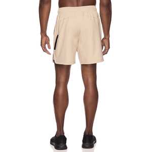 Vente en gros de shorts de basketball en maille avec logo personnalisé à séchage rapide pour le sport et la course à pied à la mode avec poche shorts de gymnastique pour hommes - Product Image 4