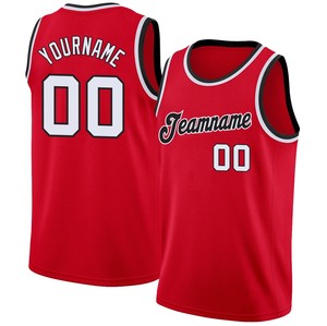 Camiseta de Baloncesto Profesional Personalizada con Nombre y Número de Equipo, 100% Poliéster, Impresión por Sublimación, Sin Mangas, Unisex, Transpirable para Adultos - Product Image 4