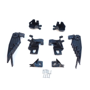 Soporte de Reparación para Faros Delanteros BHL546+BHL547, Juego de Soportes Izquierdo y Derecho para Megane BFB K9A B9A MK4 2016 en Adelante 260601571R 260100 - Product Image 1