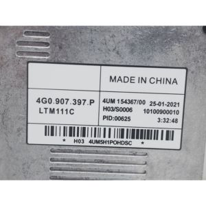 Unità di Controllo XENON per SKODA Yeti 1a Serie 4G0907397P (09>) - Product Image 2