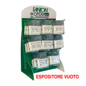 Expositor Vacío para 24 Piezas Opera Plus - Product Image 1