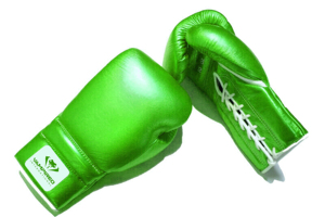 Guantes de boxeo de cuero PU profesionales personalizados empuñaduras de mano impermeables al aire libre artes marciales MMA entrenamiento venta superior mano - Product Image 3