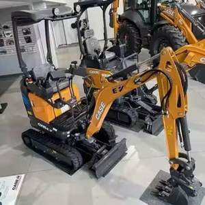 Miniexcavadora Eléctrica CX15EV 2023 de Alta Calidad, Usada Parcialmente, Componentes Principales: Motor, Bomba, Cucharón de 0.22m, 2000W - Product Image 1